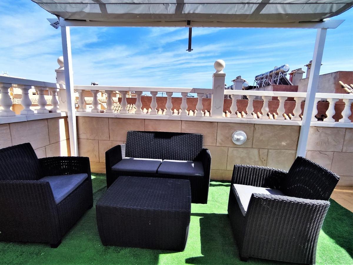 Modern Townhouse With Bbq & Terrace - Gran Alacant Buitenkant foto