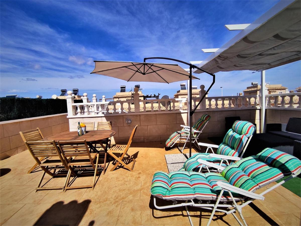 Modern Townhouse With Bbq & Terrace - Gran Alacant Buitenkant foto