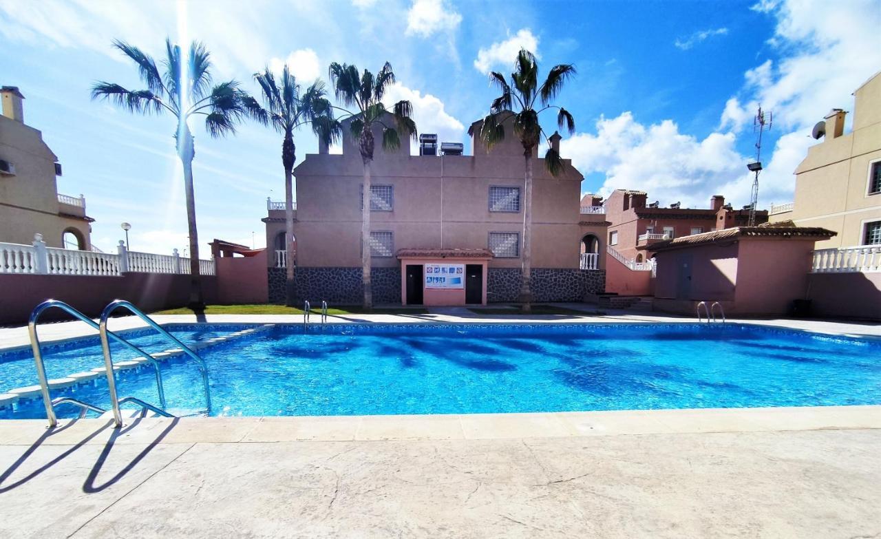 Modern Townhouse With Bbq & Terrace - Gran Alacant Buitenkant foto