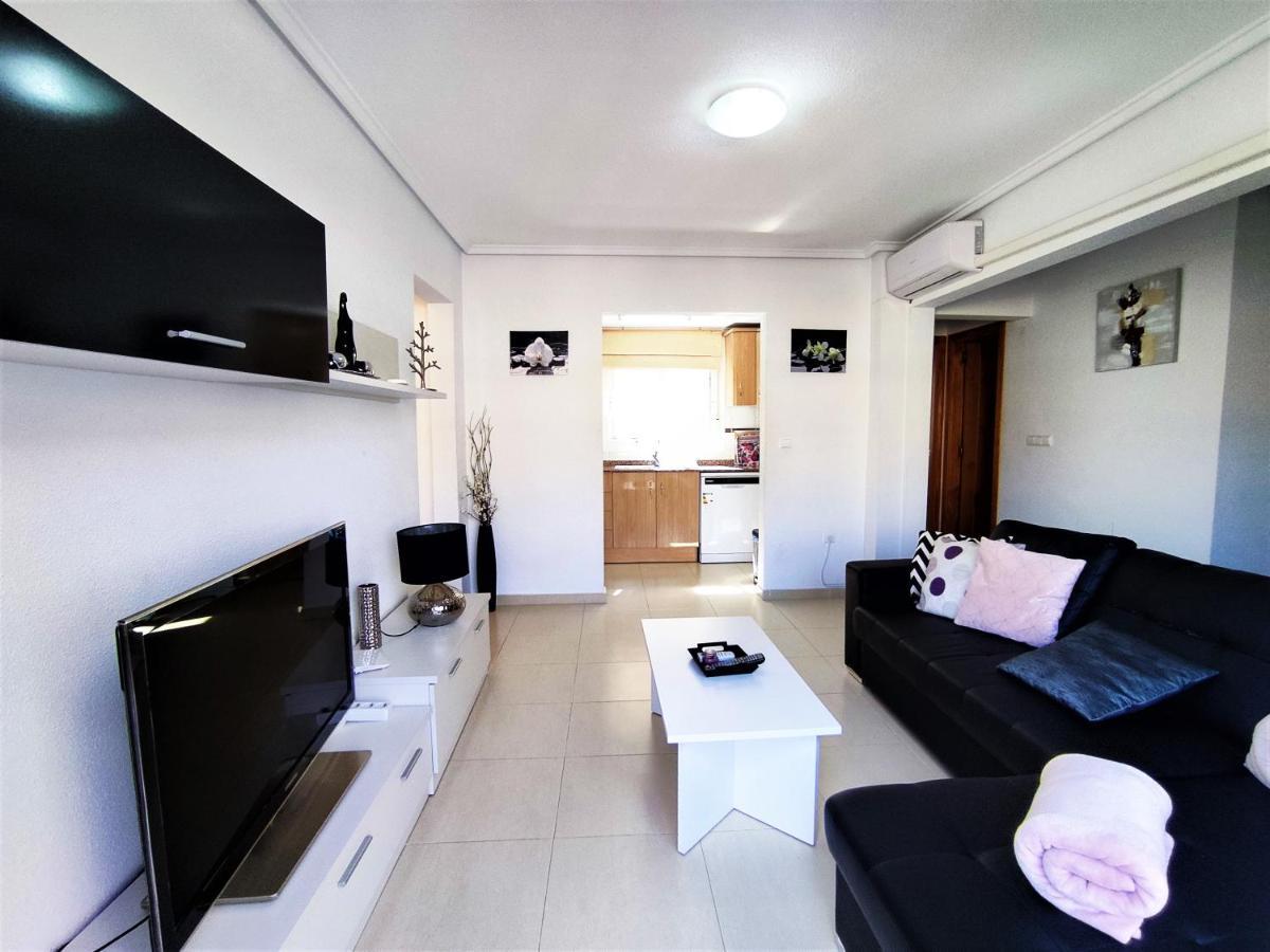 Modern Townhouse With Bbq & Terrace - Gran Alacant Buitenkant foto