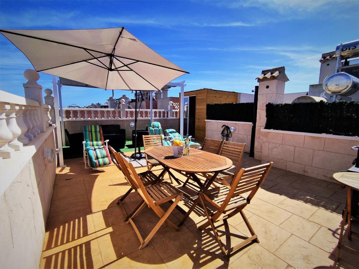 Modern Townhouse With Bbq & Terrace - Gran Alacant Buitenkant foto